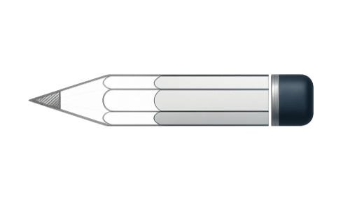 Sketching process from draft to final UI